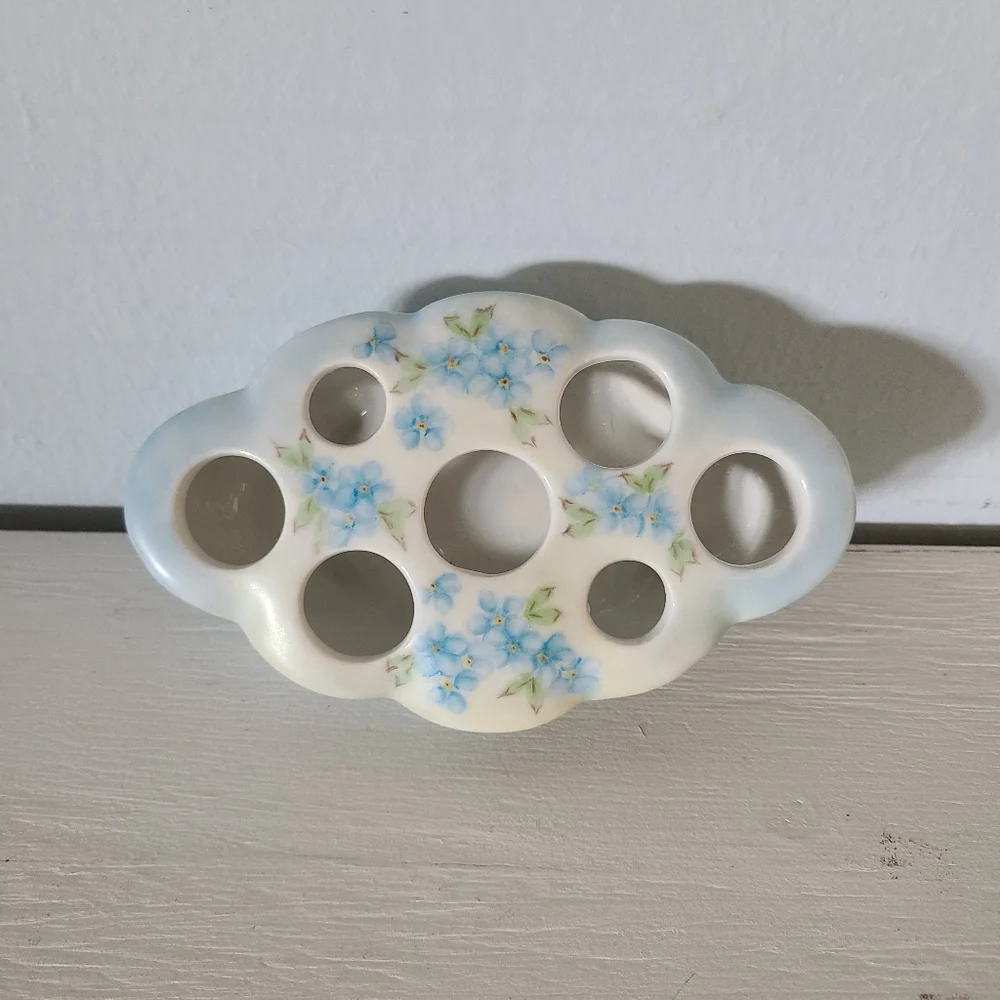 Vintage Ceramic Lipstick Holder